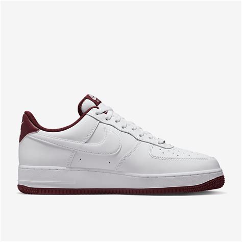 nike air force 1 07 dunkelrot|Nike Air Force 1 07.